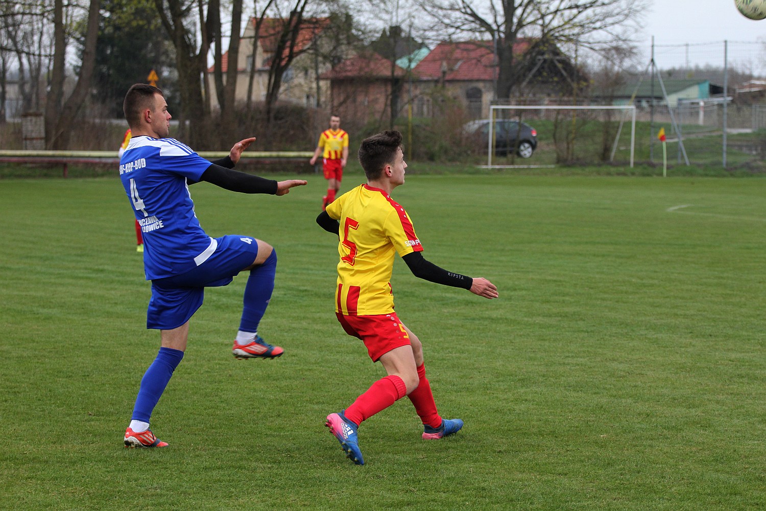 Okręgówka: Iskra Kochlice - Kaczawa Bieniowice 1:3