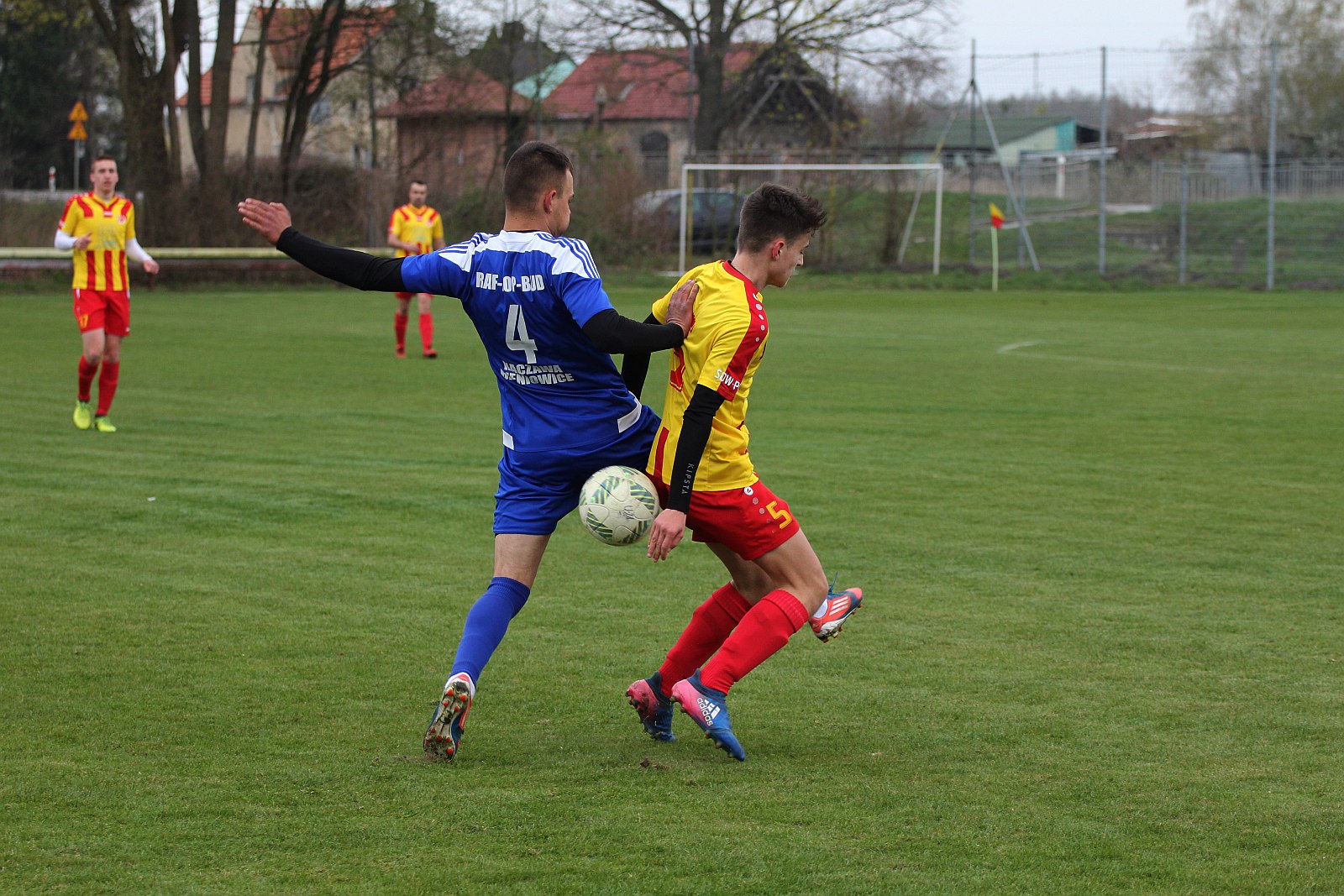Okręgówka: Iskra Kochlice - Kaczawa Bieniowice 1:3