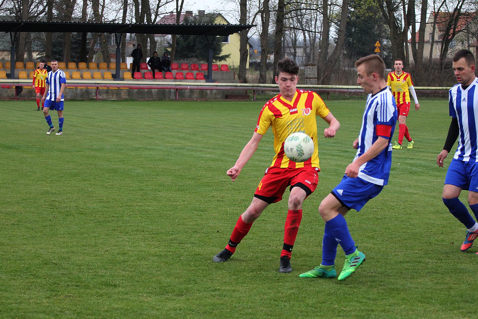 Okręgówka: Iskra Kochlice - Kaczawa Bieniowice 1:3