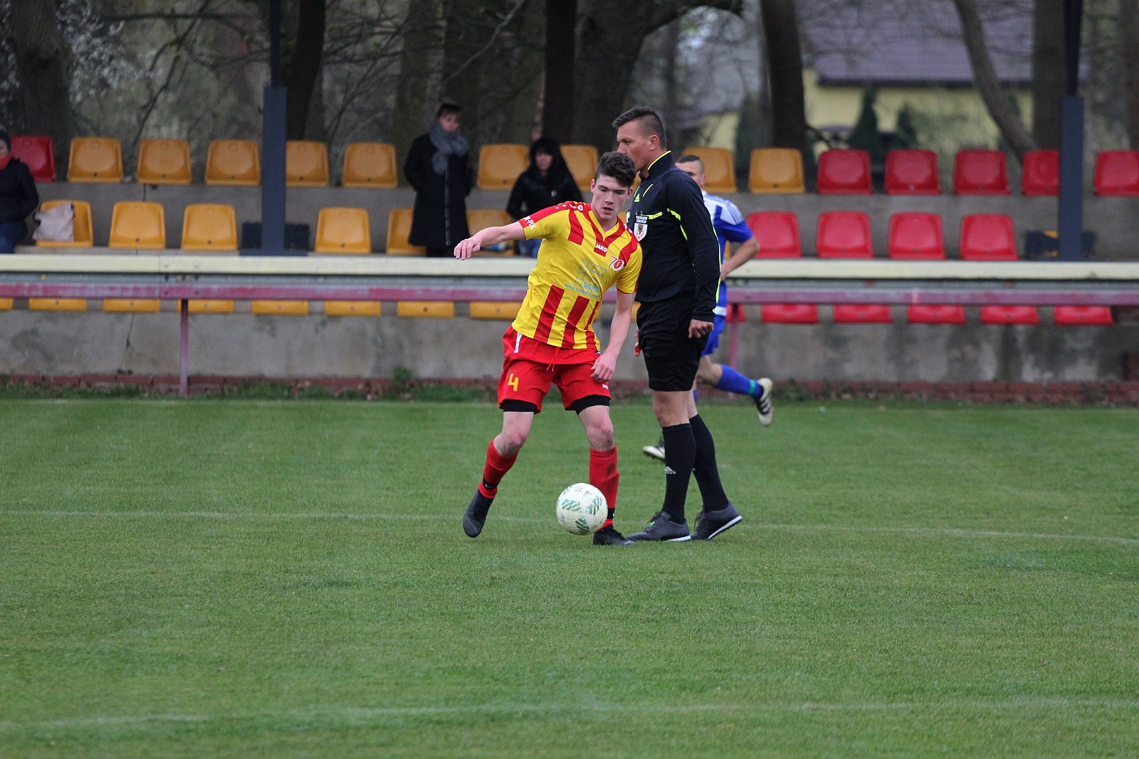 Okręgówka: Iskra Kochlice - Kaczawa Bieniowice 1:3