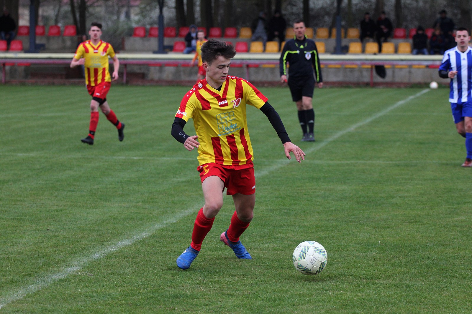 Okręgówka: Iskra Kochlice - Kaczawa Bieniowice 1:3