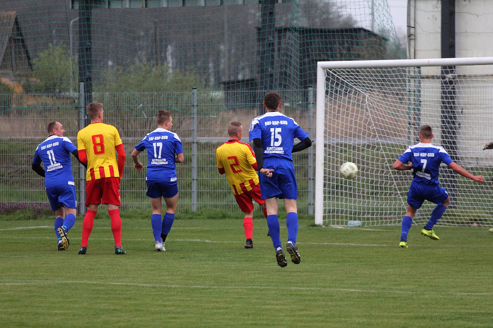 Okręgówka: Iskra Kochlice - Kaczawa Bieniowice 1:3