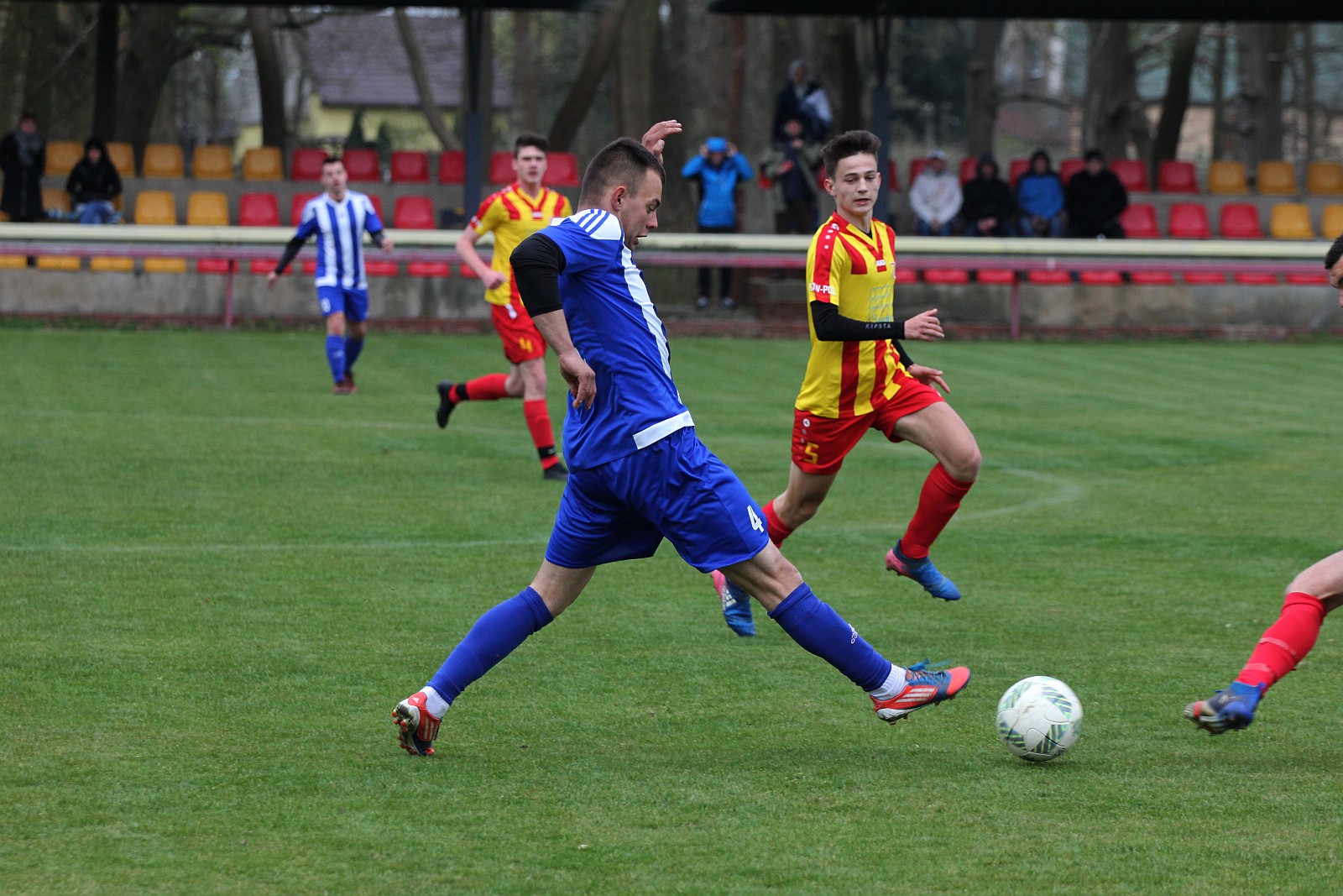 Okręgówka: Iskra Kochlice - Kaczawa Bieniowice 1:3