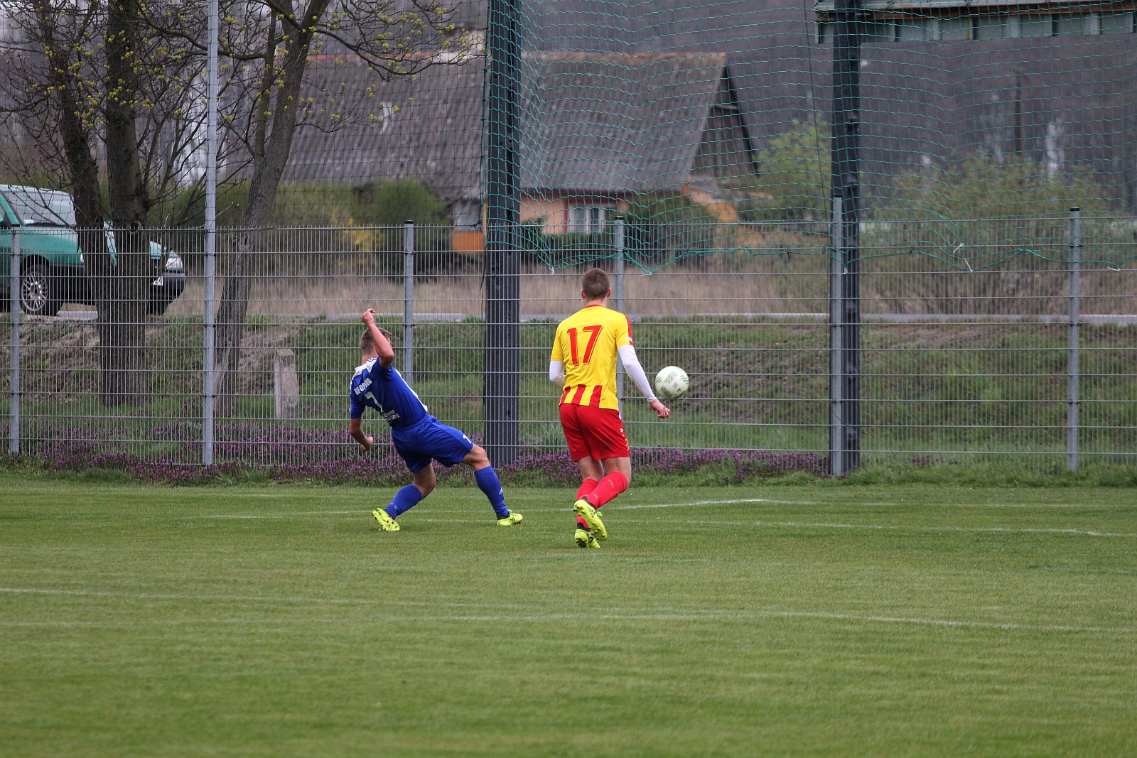 Okręgówka: Iskra Kochlice - Kaczawa Bieniowice 1:3