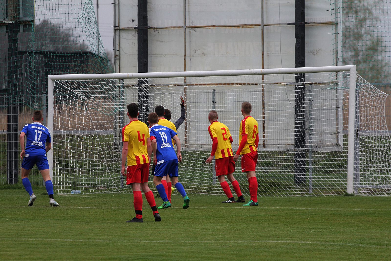 Okręgówka: Iskra Kochlice - Kaczawa Bieniowice 1:3