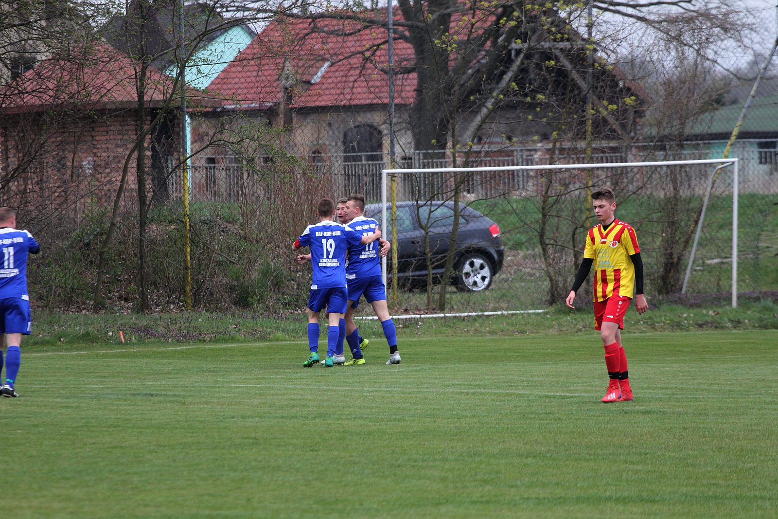 Okręgówka: Iskra Kochlice - Kaczawa Bieniowice 1:3