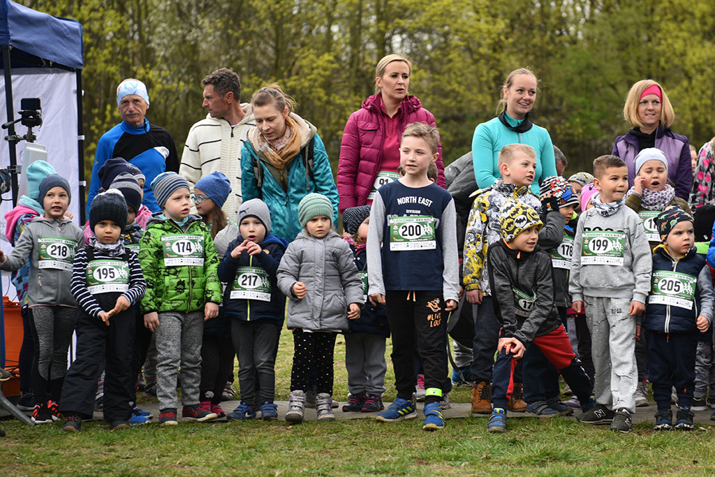W Lasku Złotoryjskim pobiegli charytatywnie dla Beaty