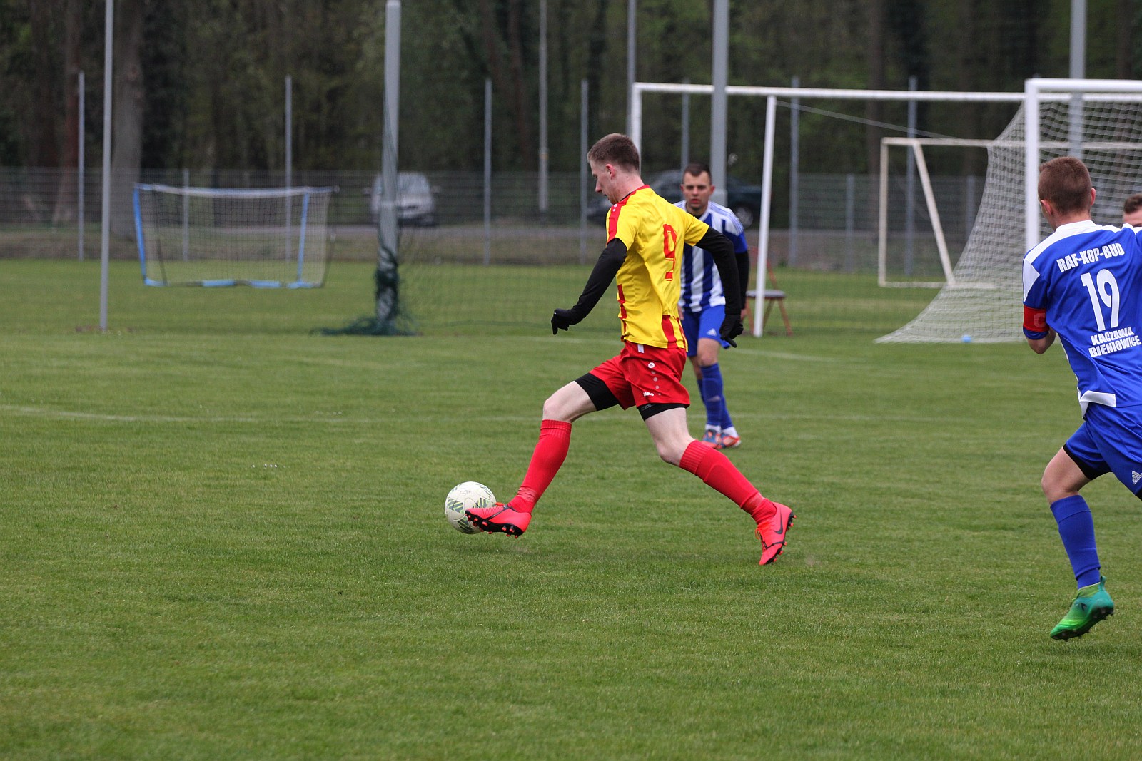 Okręgówka: Iskra Kochlice - Kaczawa Bieniowice 1:3