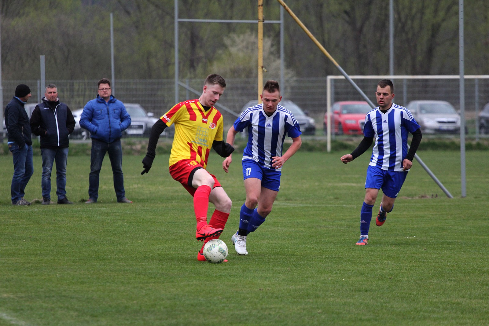 Okręgówka: Iskra Kochlice - Kaczawa Bieniowice 1:3