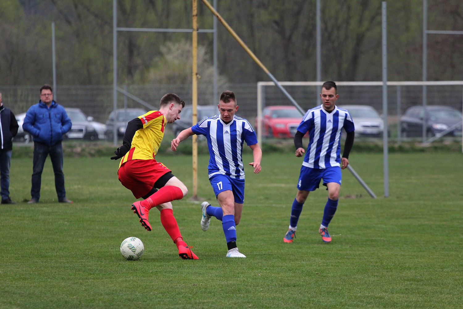 Okręgówka: Iskra Kochlice - Kaczawa Bieniowice 1:3