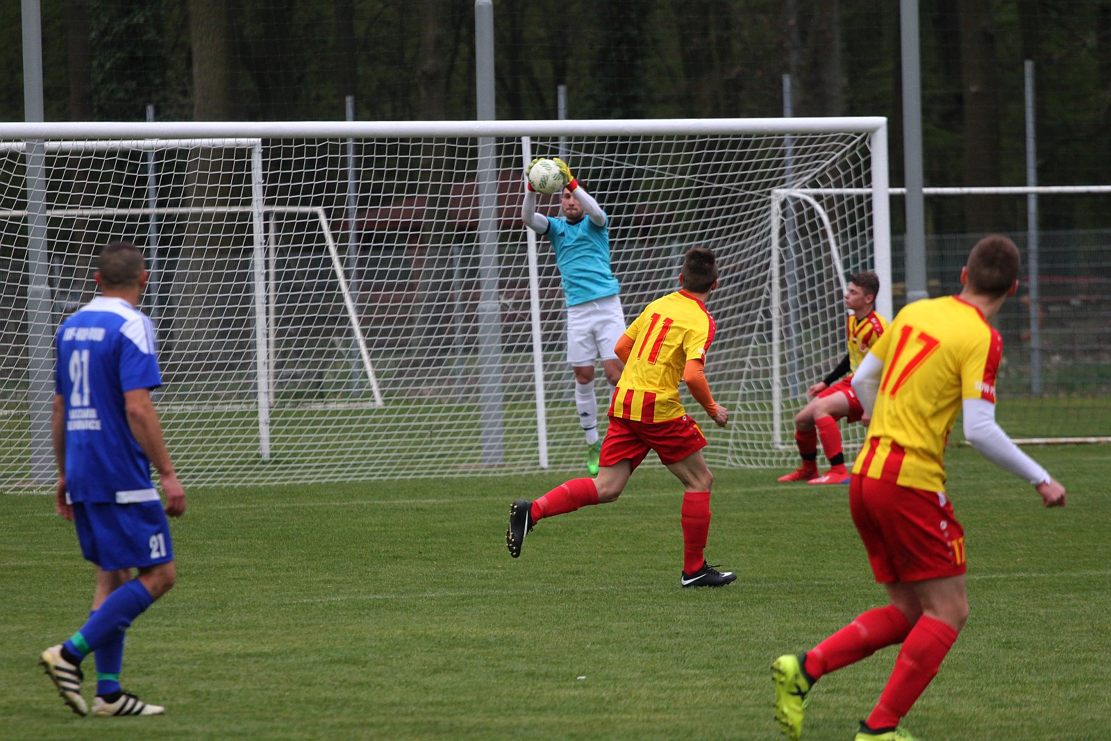 Okręgówka: Iskra Kochlice - Kaczawa Bieniowice 1:3