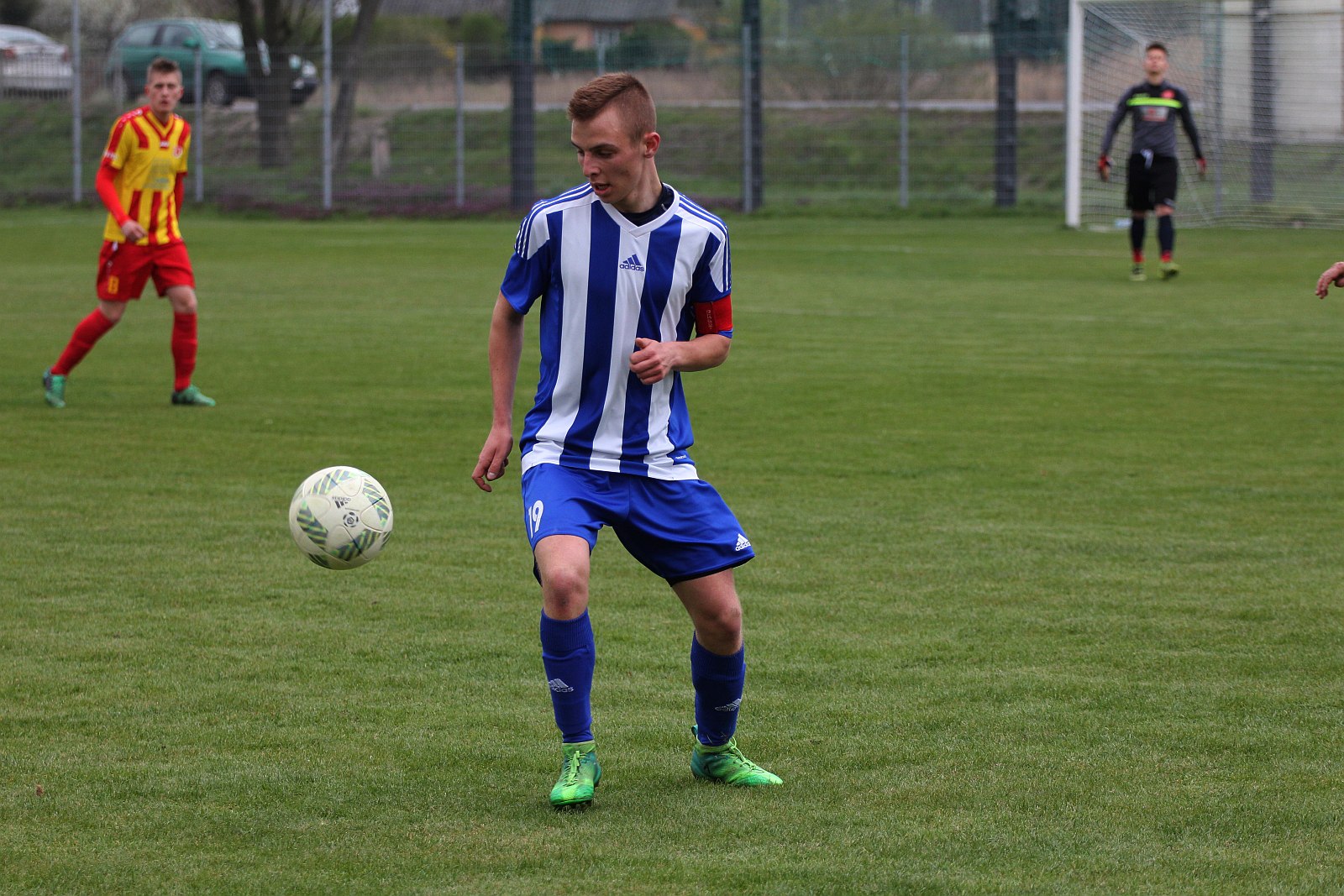 Okręgówka: Iskra Kochlice - Kaczawa Bieniowice 1:3