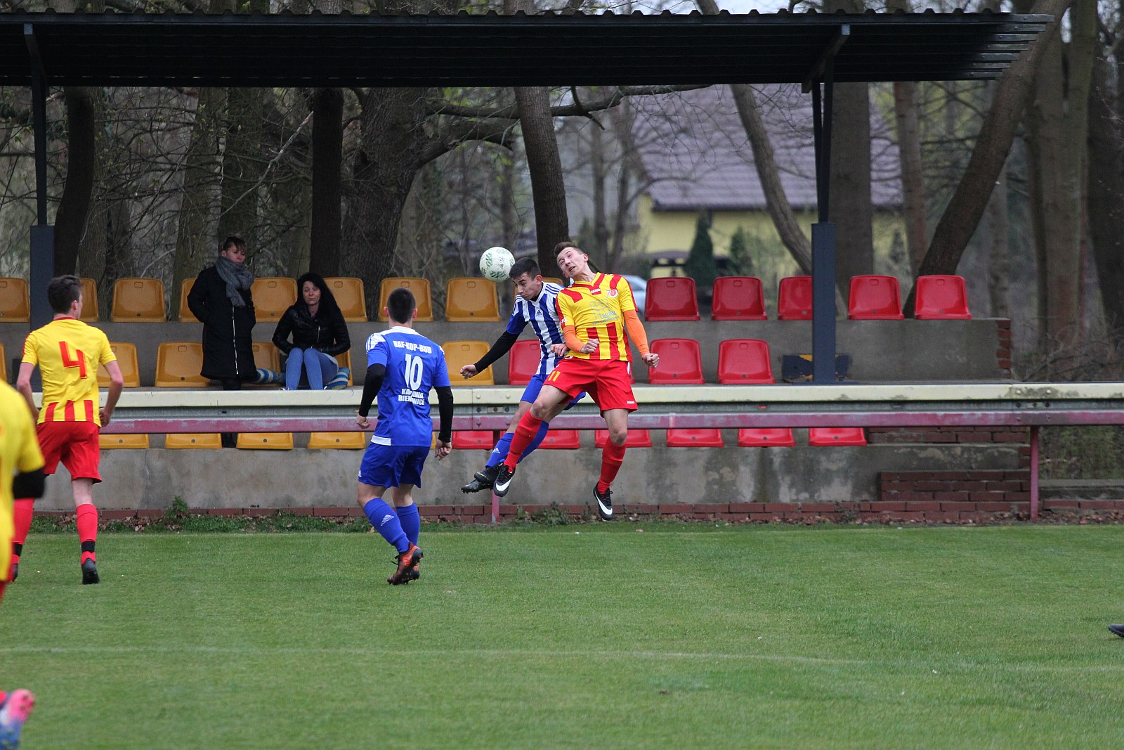 Okręgówka: Iskra Kochlice - Kaczawa Bieniowice 1:3