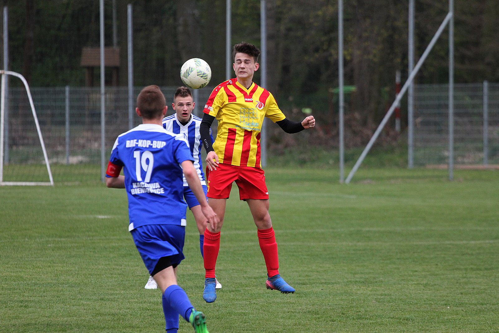 Okręgówka: Iskra Kochlice - Kaczawa Bieniowice 1:3