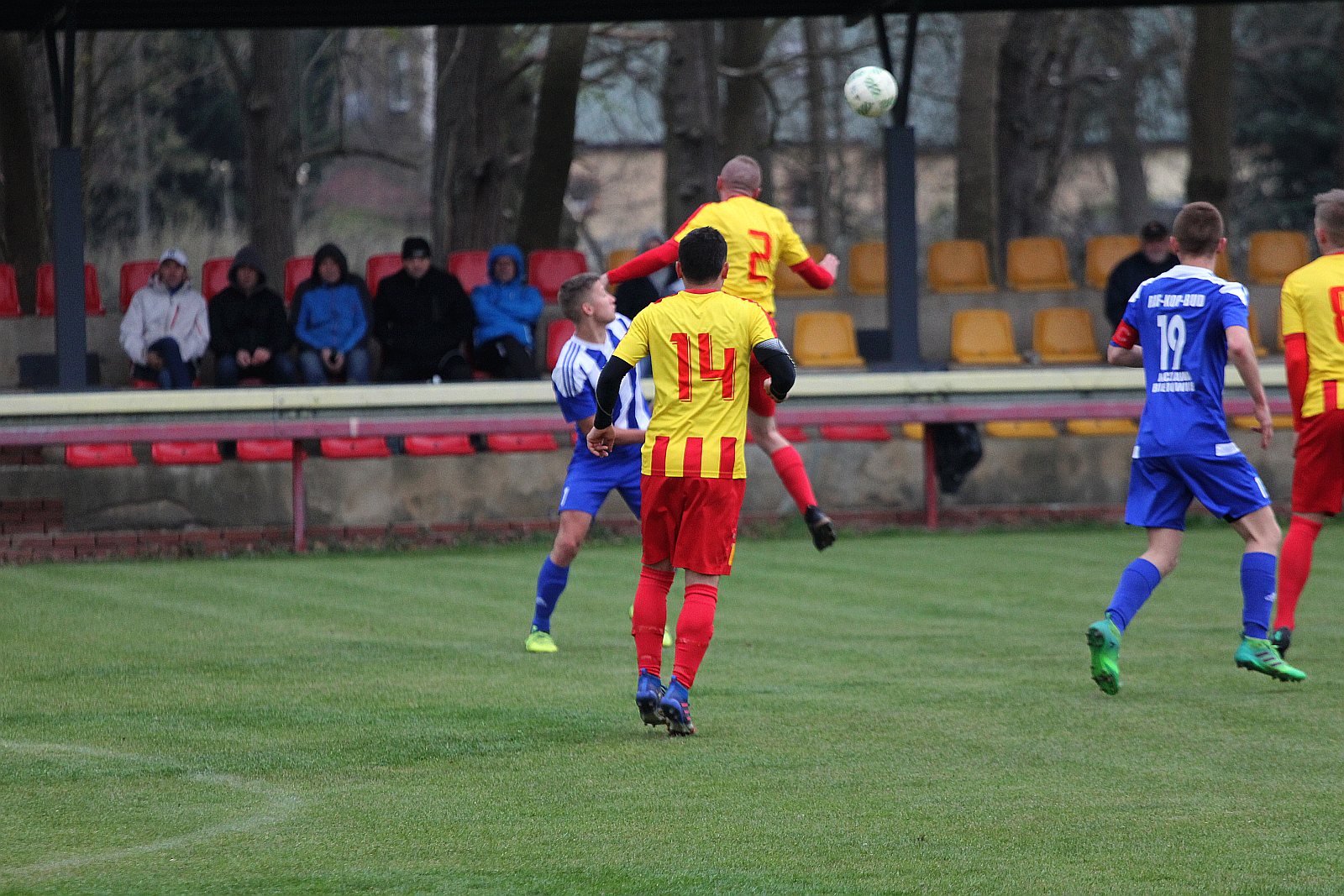 Okręgówka: Iskra Kochlice - Kaczawa Bieniowice 1:3