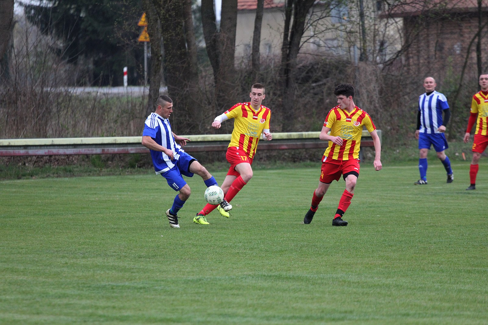 Okręgówka: Iskra Kochlice - Kaczawa Bieniowice 1:3