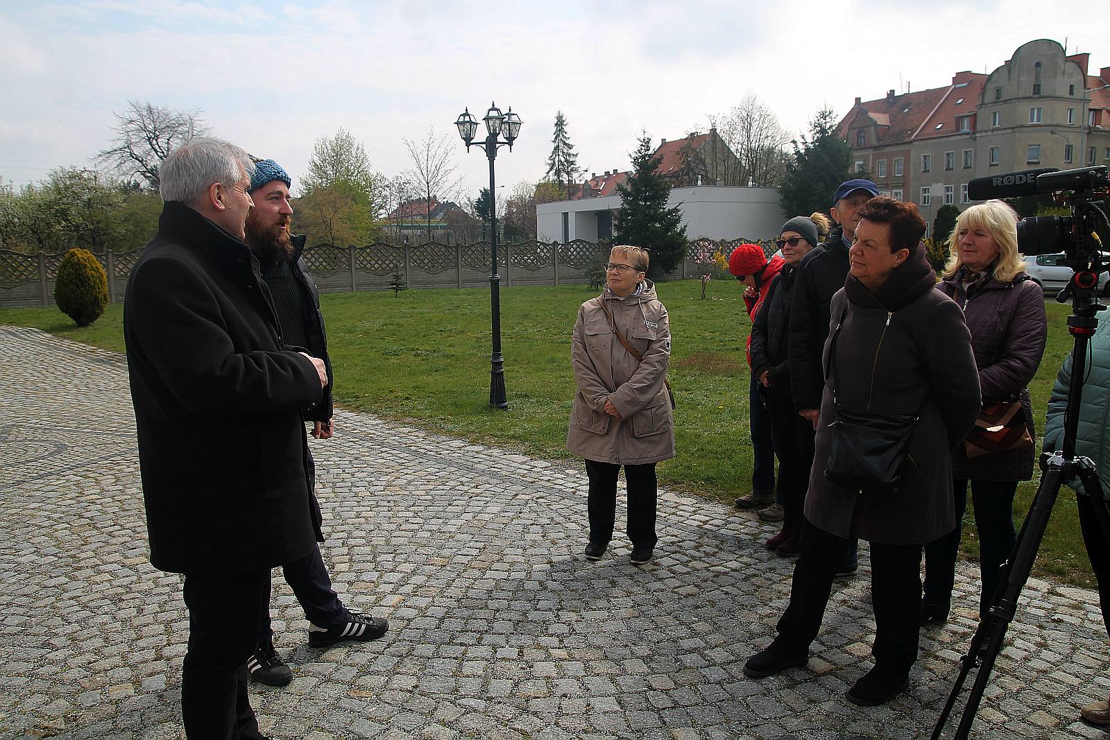 Kolejny dźwiękowy spacer. Tym razem z Jerzym Starzyńskim