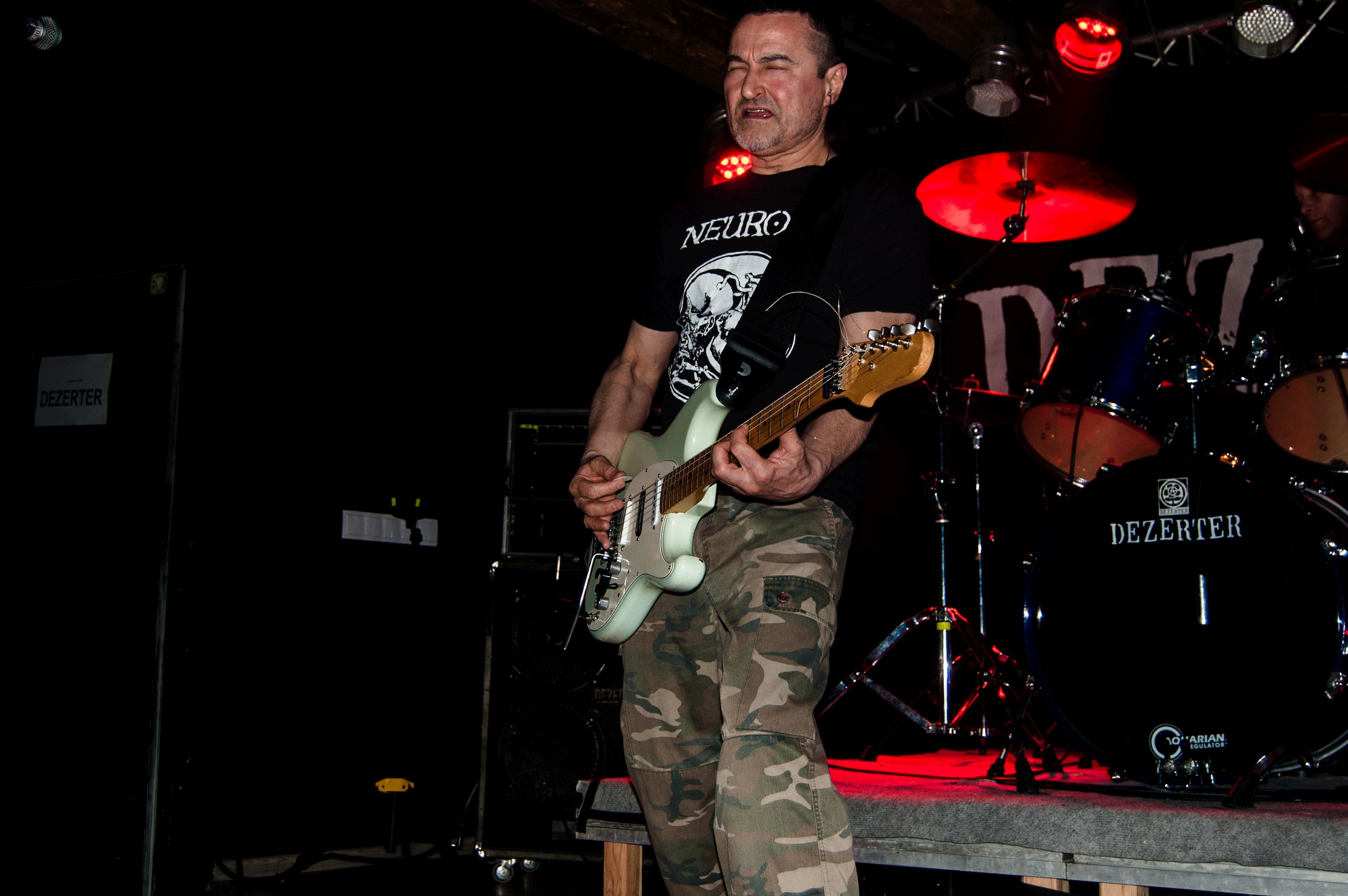 Dezerter. Potężna dawka punk rocka w najlepszym wydaniu