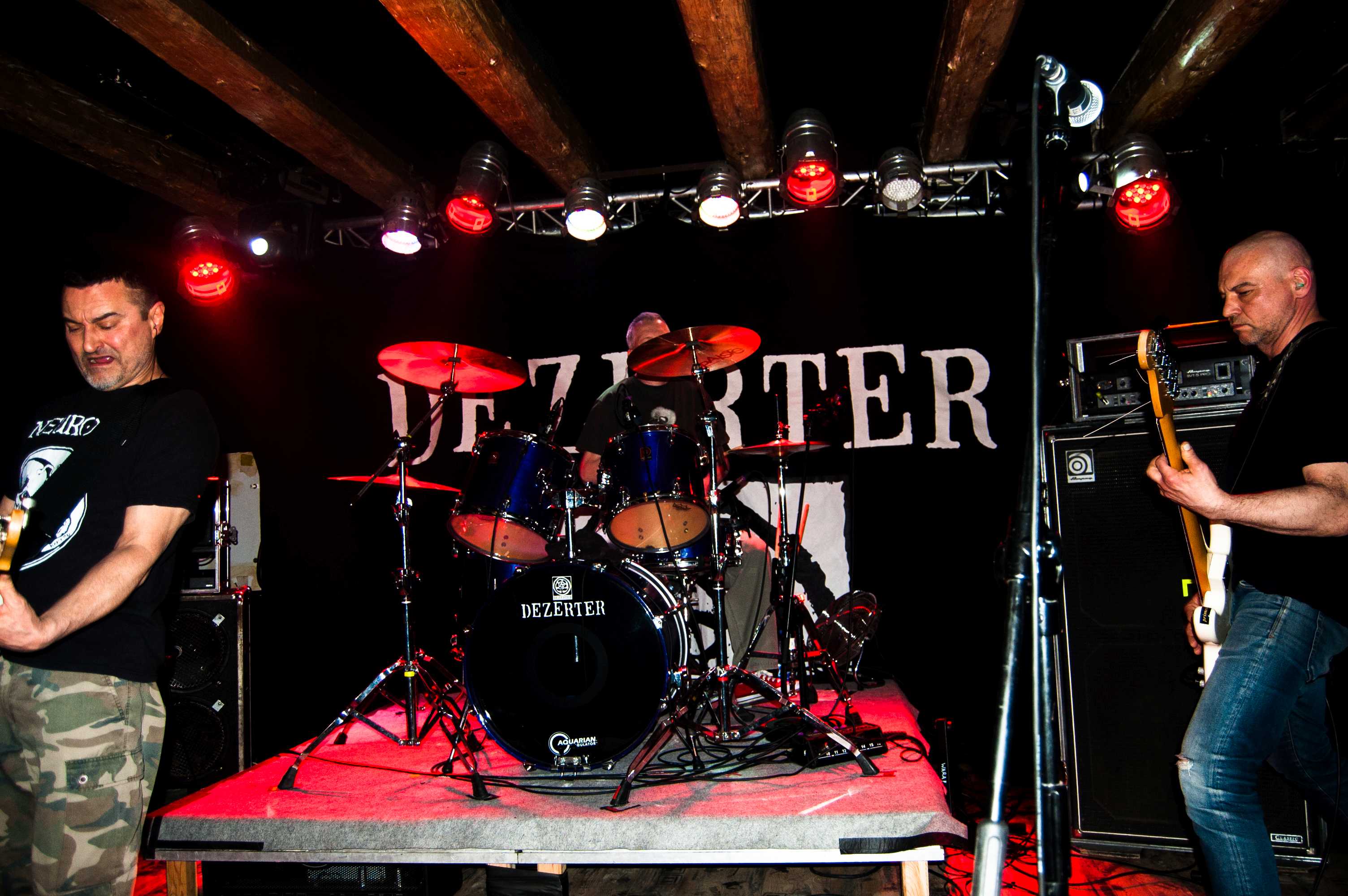 Dezerter. Potężna dawka punk rocka w najlepszym wydaniu