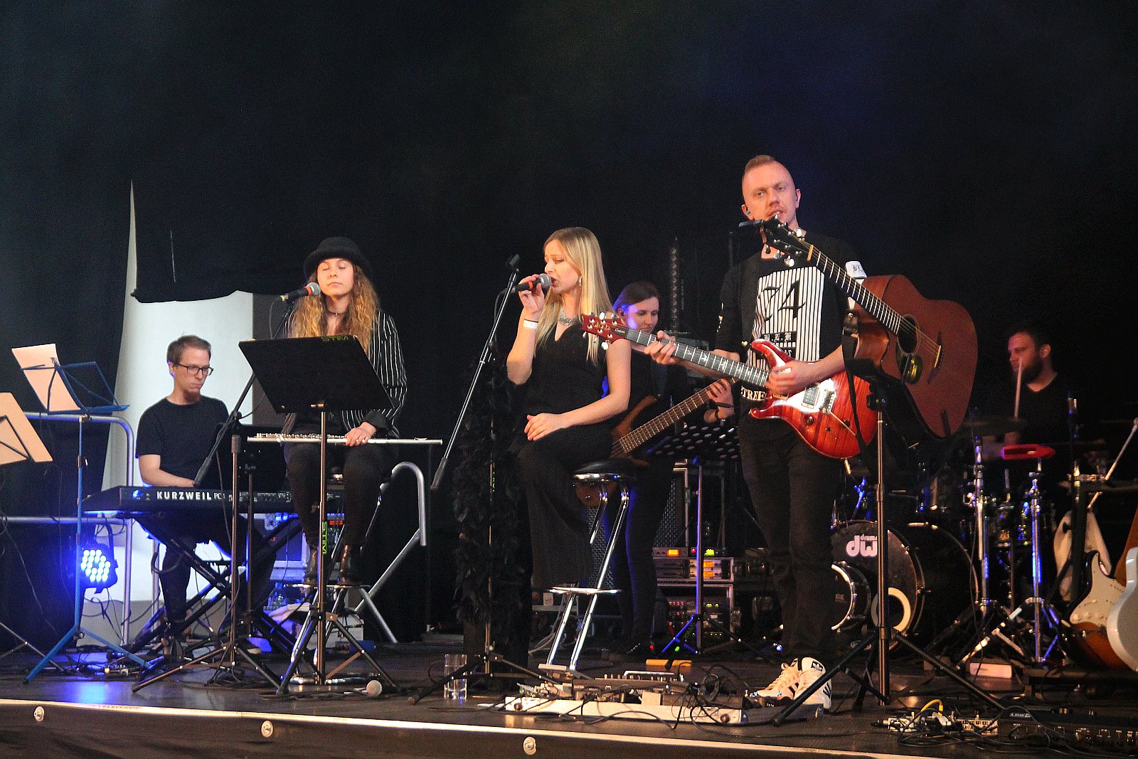 Nikola Warda z zespołem w hołdzie „Damom Rocka”