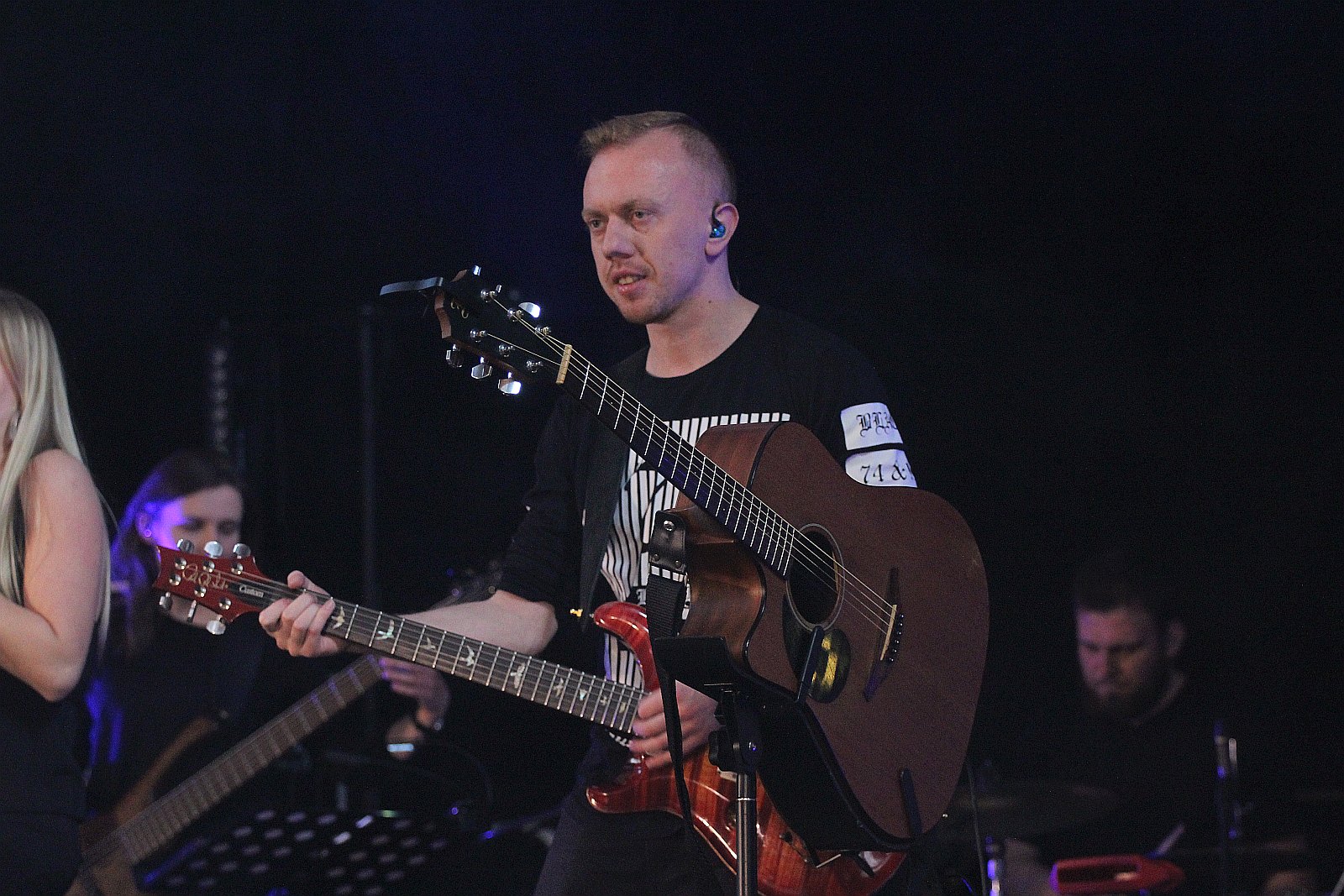 Nikola Warda z zespołem w hołdzie „Damom Rocka”