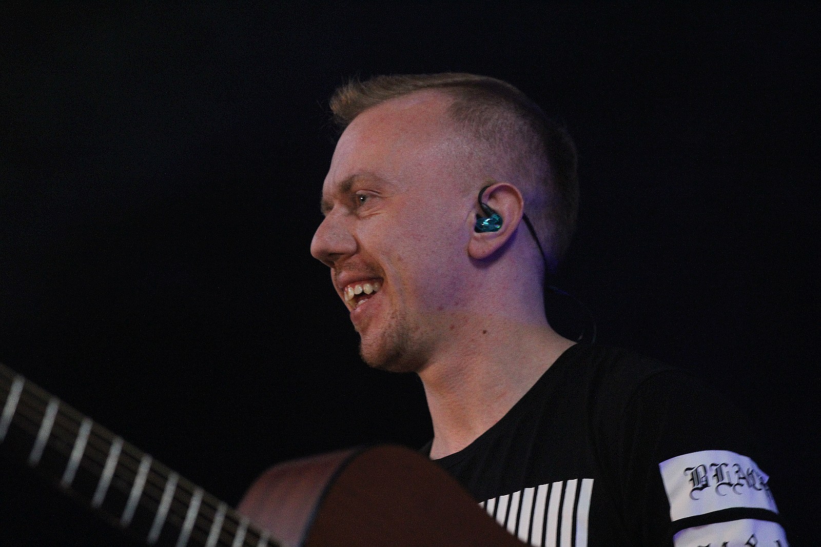 Nikola Warda z zespołem w hołdzie „Damom Rocka”