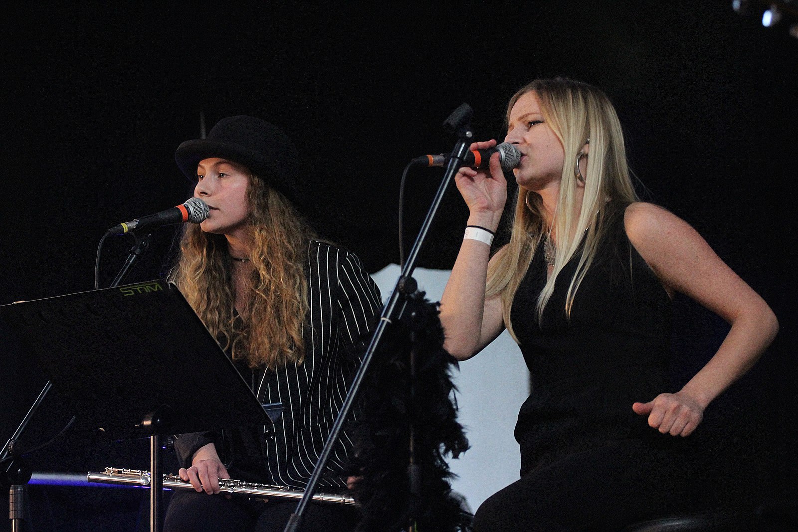 Nikola Warda z zespołem w hołdzie „Damom Rocka”