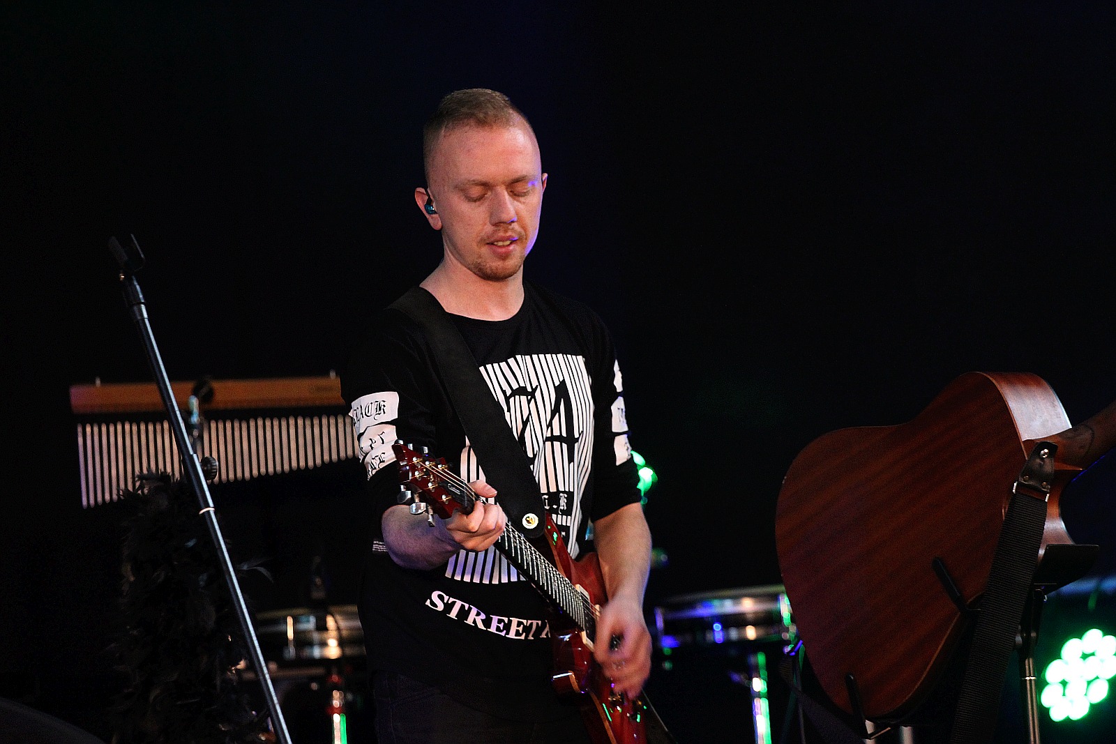 Nikola Warda z zespołem w hołdzie „Damom Rocka”