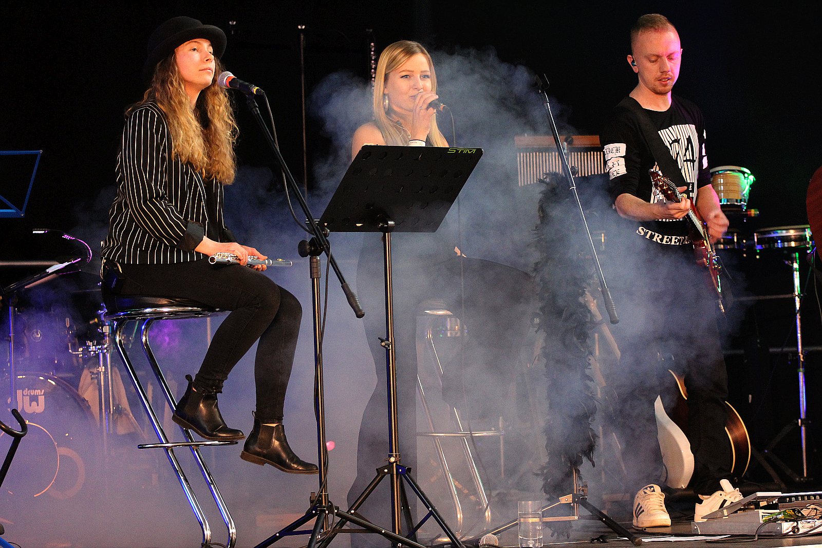 Nikola Warda z zespołem w hołdzie „Damom Rocka”