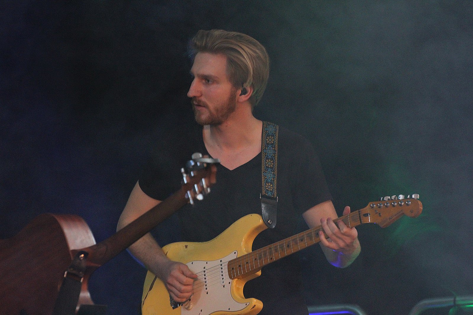 Nikola Warda z zespołem w hołdzie „Damom Rocka”
