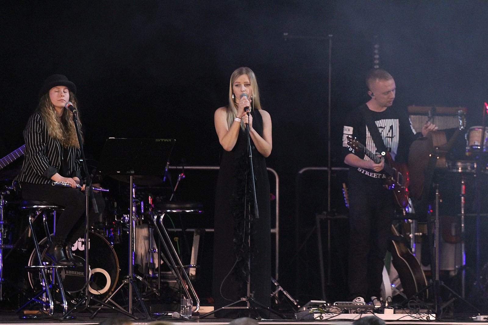 Nikola Warda z zespołem w hołdzie „Damom Rocka”
