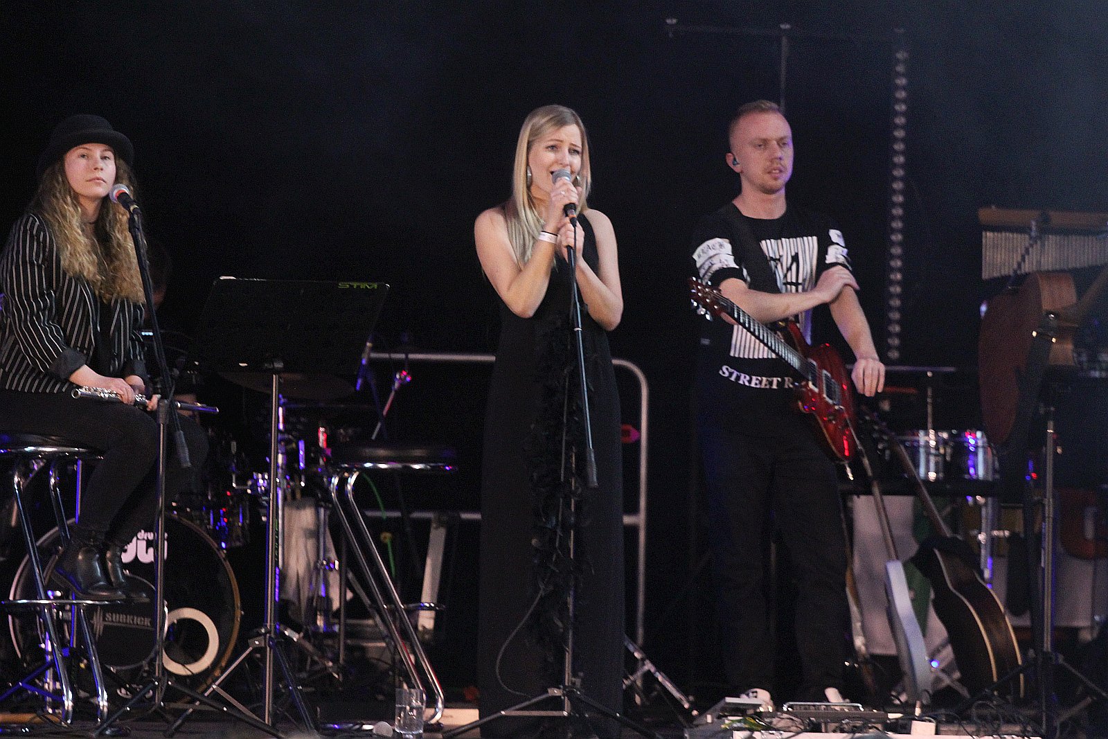 Nikola Warda z zespołem w hołdzie „Damom Rocka”