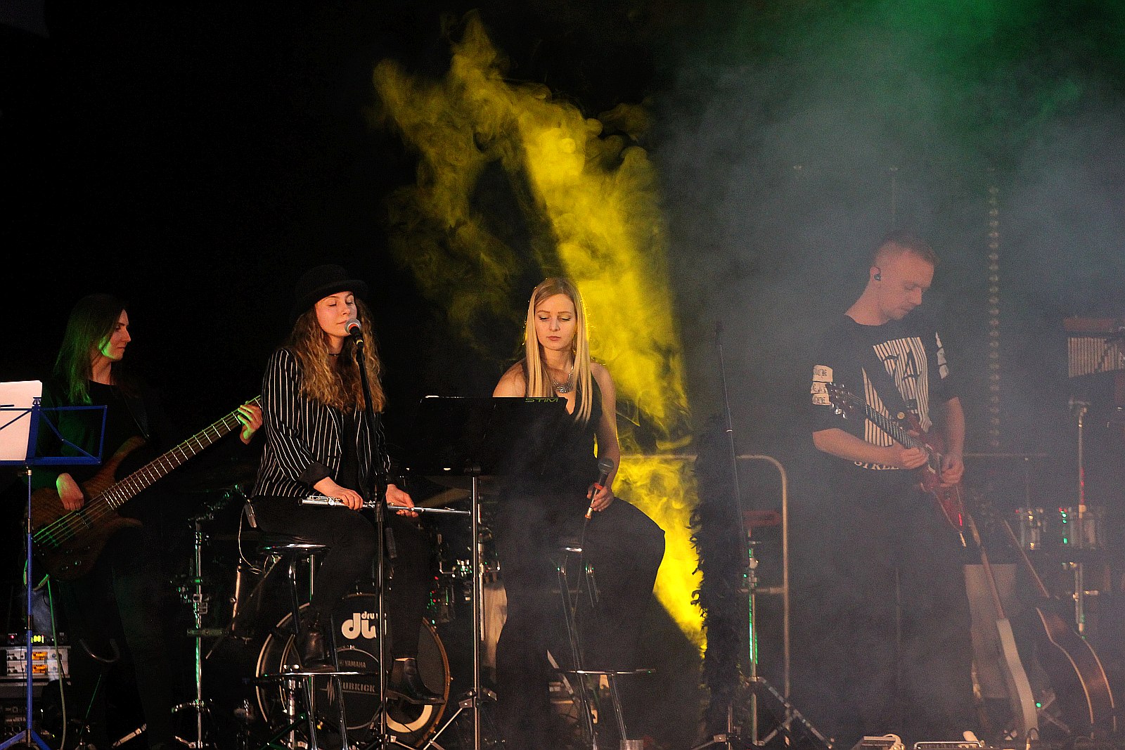 Nikola Warda z zespołem w hołdzie „Damom Rocka”