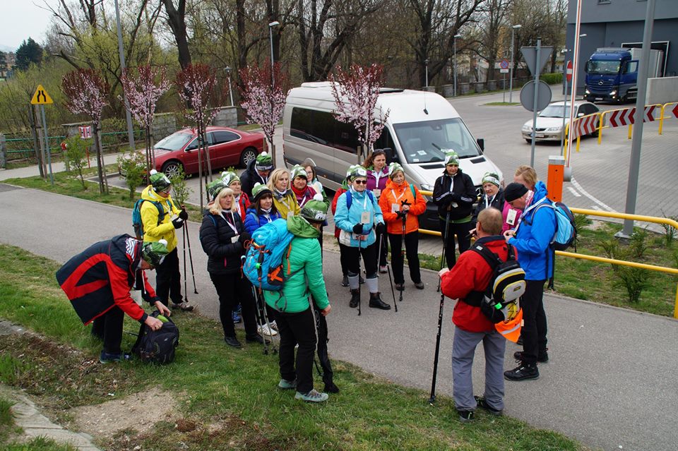 Nordic Walking z Jajem. Drapiki dotarli do Perły Zachodu