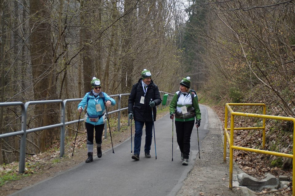 Nordic Walking z Jajem. Drapiki dotarli do Perły Zachodu