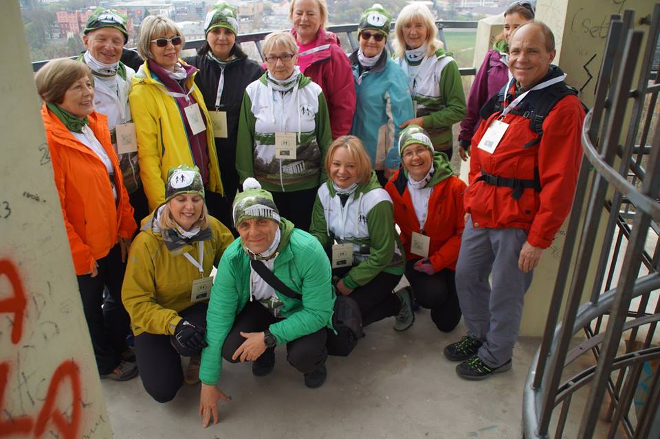 Nordic Walking z Jajem. Drapiki dotarli do Perły Zachodu