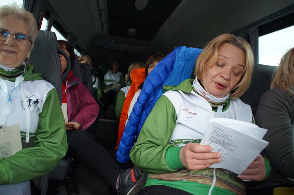 Nordic Walking z Jajem. Drapiki dotarli do Perły Zachodu