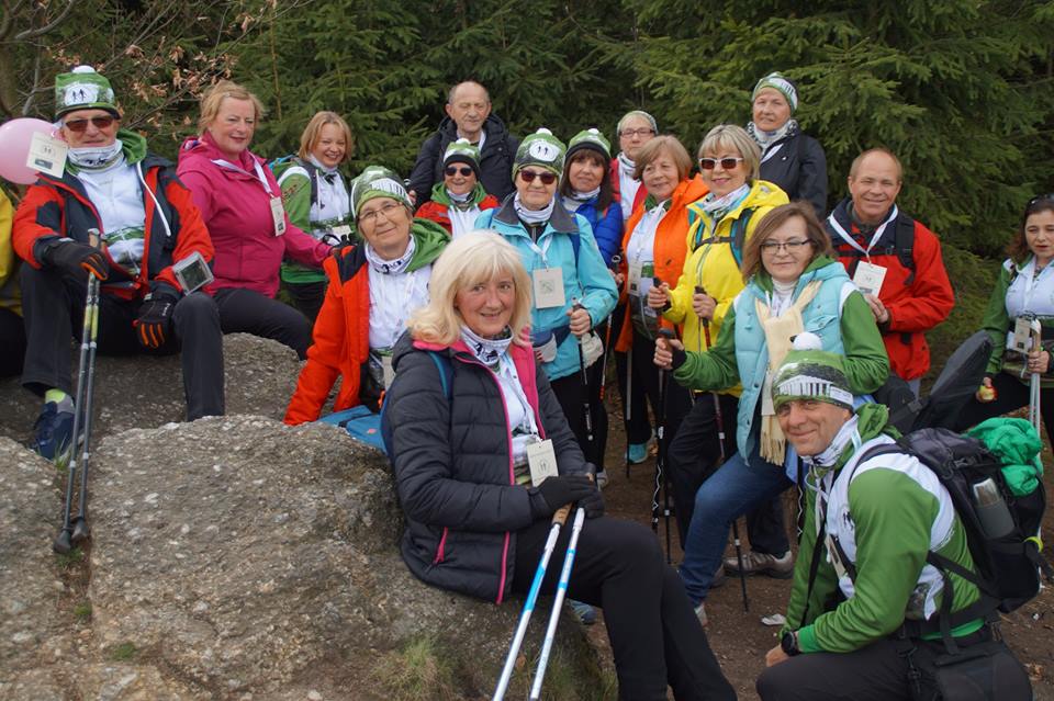 Nordic Walking z Jajem. Drapiki dotarli do Perły Zachodu