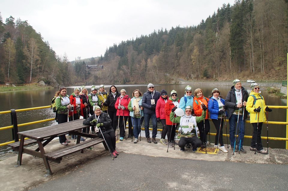 Nordic Walking z Jajem. Drapiki dotarli do Perły Zachodu