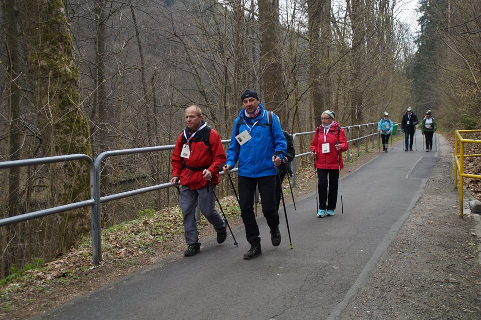 Nordic Walking z Jajem. Drapiki dotarli do Perły Zachodu