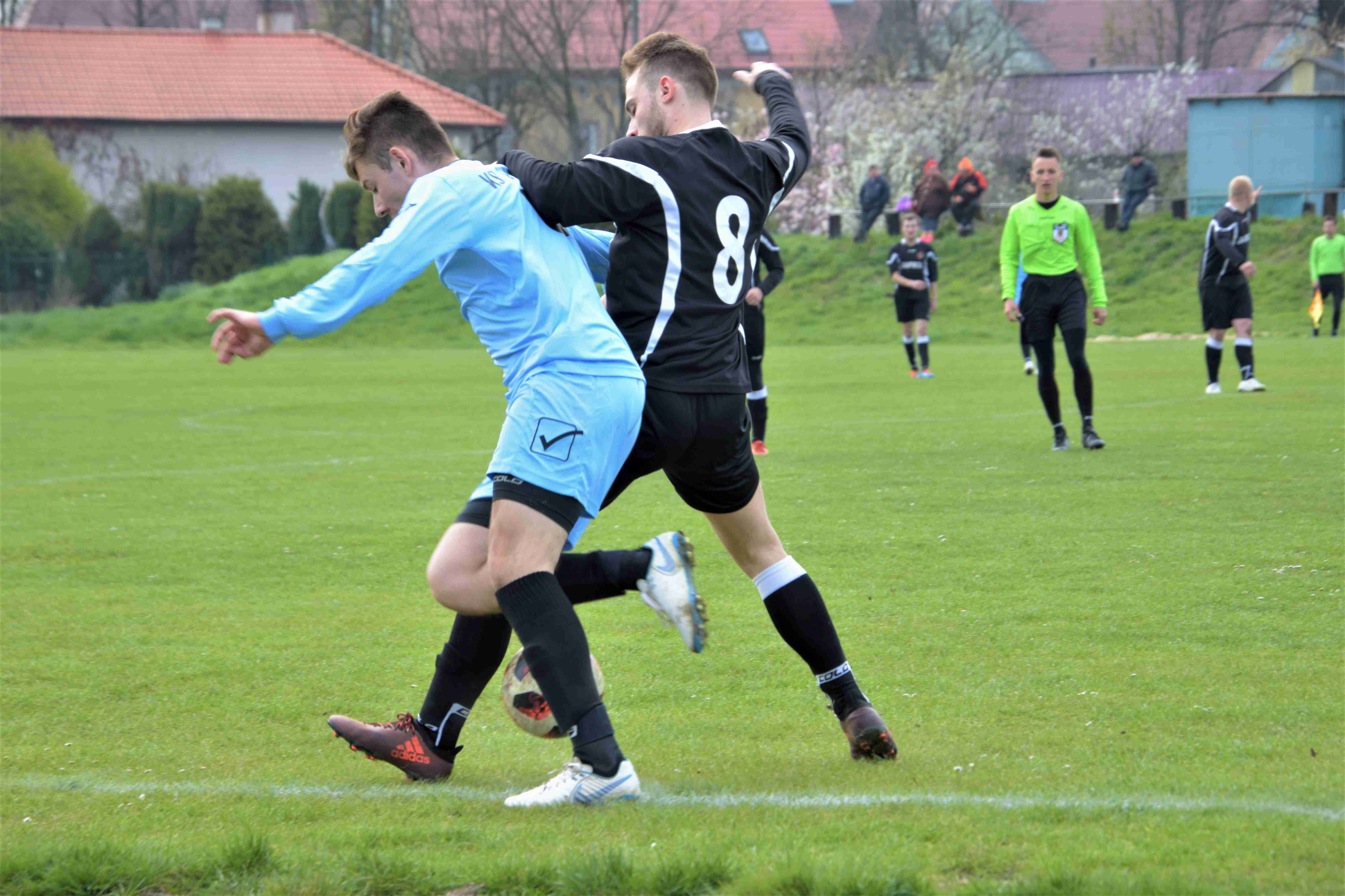 Klasa A: Kolejarz Miłkowice - KS Winnica 0:1