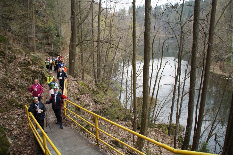 Nordic Walking z Jajem. Drapiki dotarli do Perły Zachodu