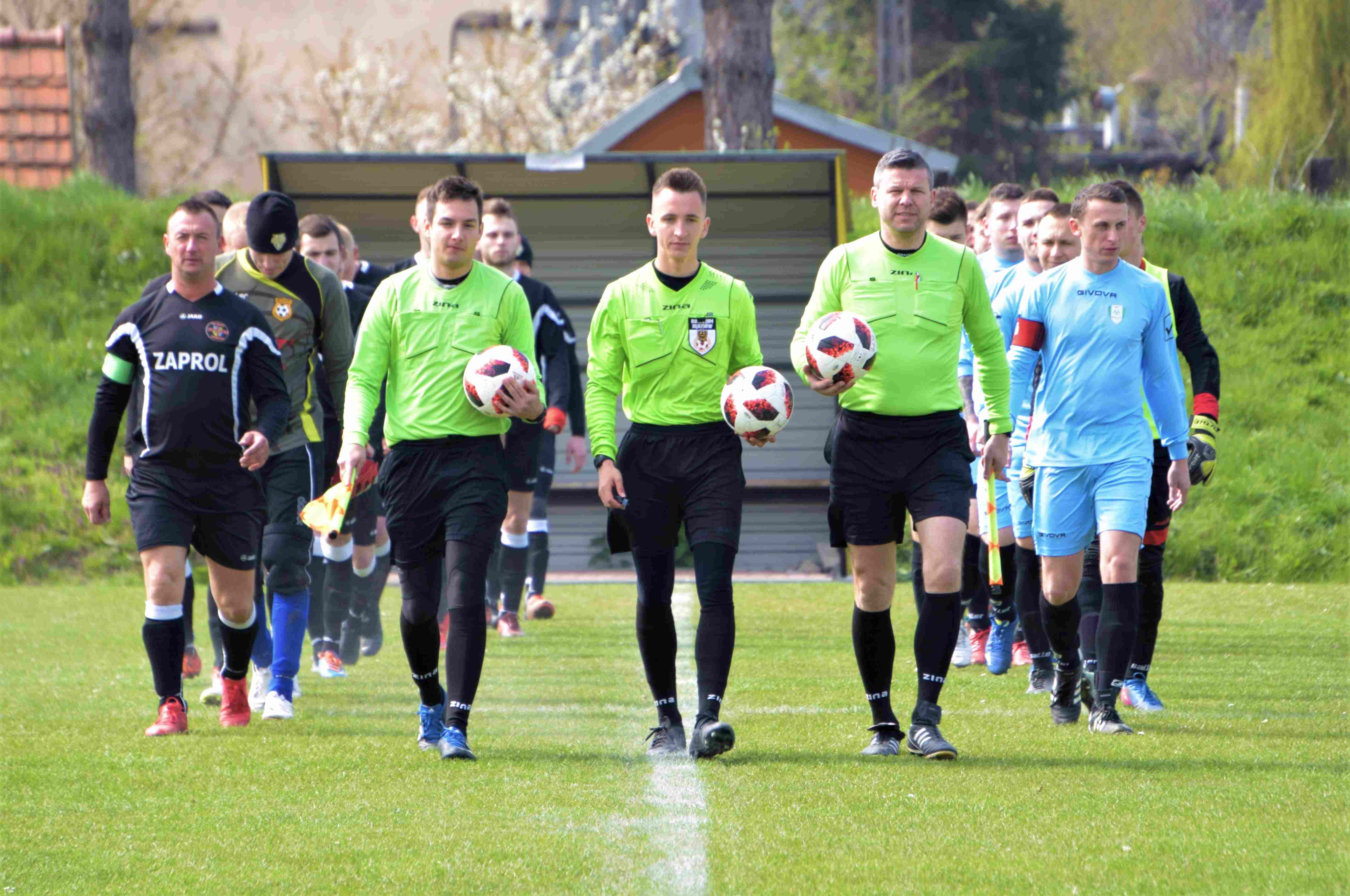 Klasa A: Kolejarz Miłkowice - KS Winnica 0:1
