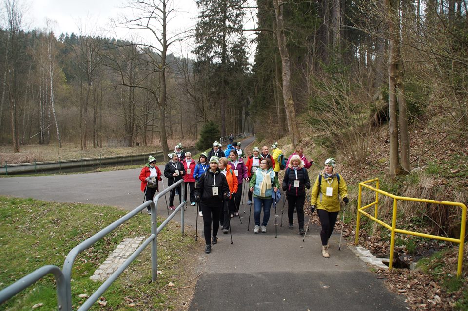 Nordic Walking z Jajem. Drapiki dotarli do Perły Zachodu