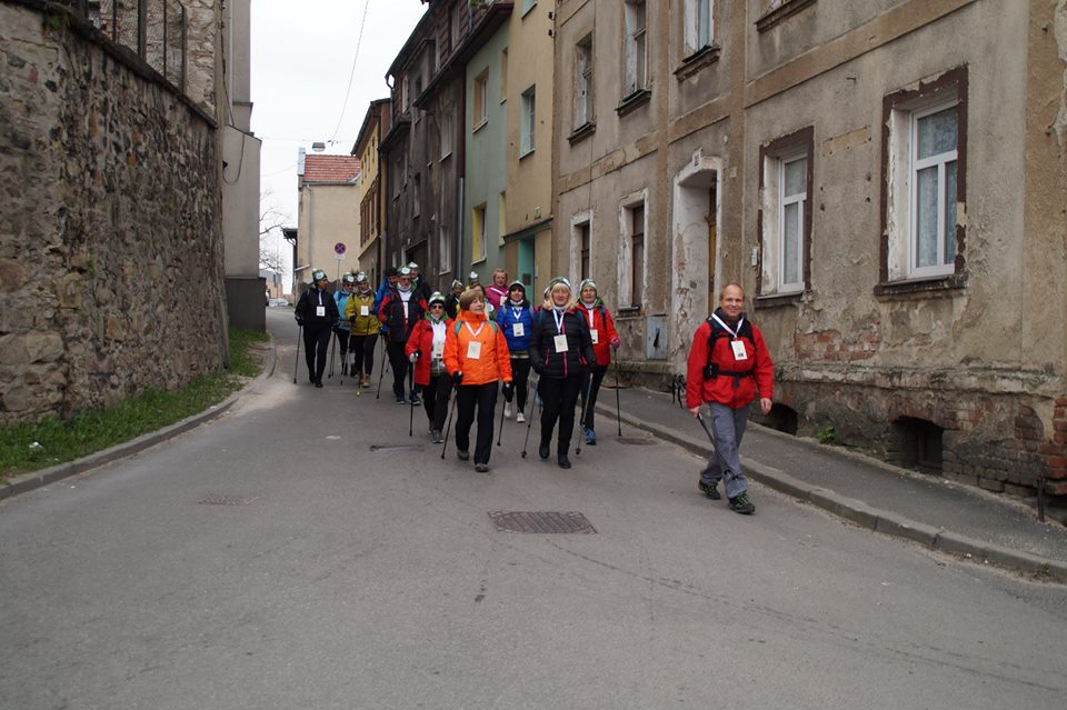 Nordic Walking z Jajem. Drapiki dotarli do Perły Zachodu