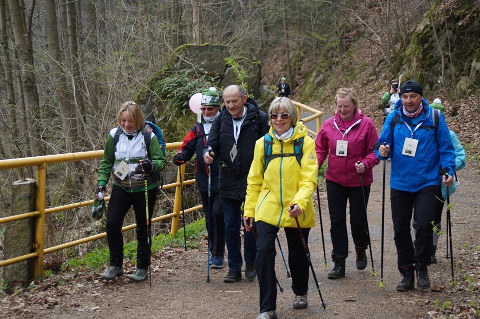 Nordic Walking z Jajem. Drapiki dotarli do Perły Zachodu