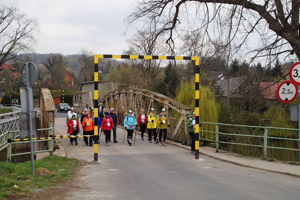 Nordic Walking z Jajem. Drapiki dotarli do Perły Zachodu