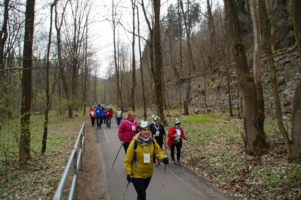 Nordic Walking z Jajem. Drapiki dotarli do Perły Zachodu