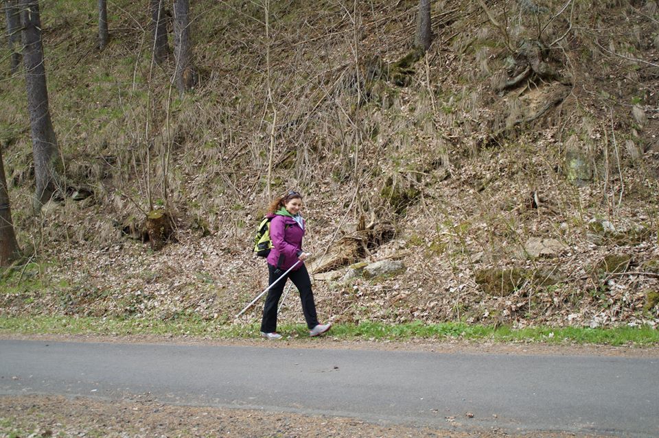 Nordic Walking z Jajem. Drapiki dotarli do Perły Zachodu
