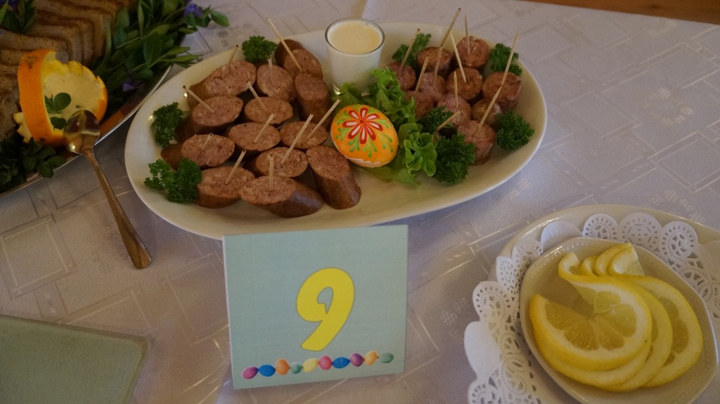 W Rosochatej wybierano najlepsze potrawy wielkanocne